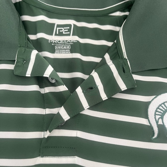 NWOT men’s XL MSU polo from the university store - Picture 2 of 5